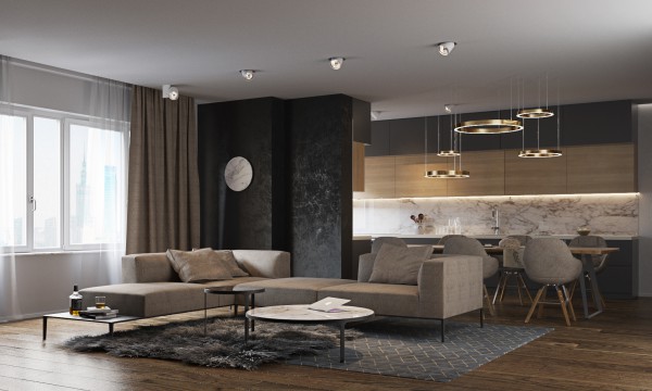 Thiết kế Nội thất căn hộ chung cư